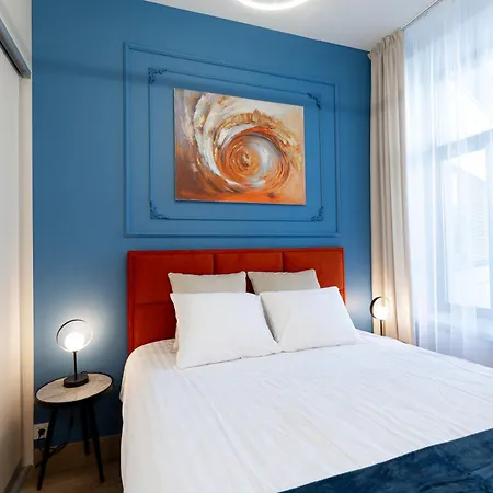 公寓 Sunlight Velvet Cozy Heart Of - Self Check-in 里加