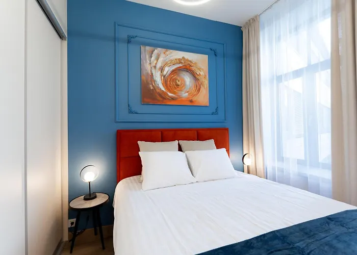 公寓 Sunlight Velvet Cozy Heart Of - Self Check-in 里加