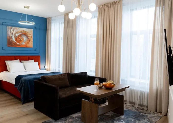 Appartement Sunlight Velvet Cozy Heart Of - Self Check-in *